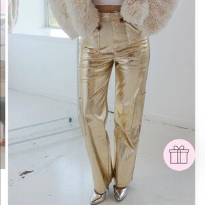 kindred grove metallic pants